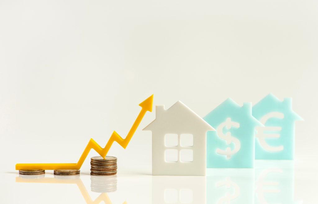 evolution prix immobilier