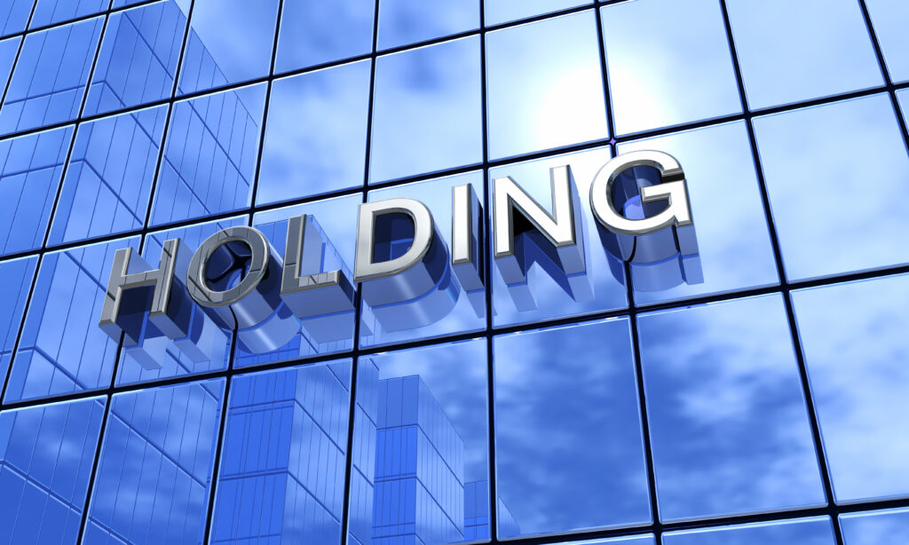 creer une holding