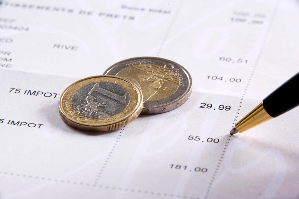 prelevement bancaire 108 euros