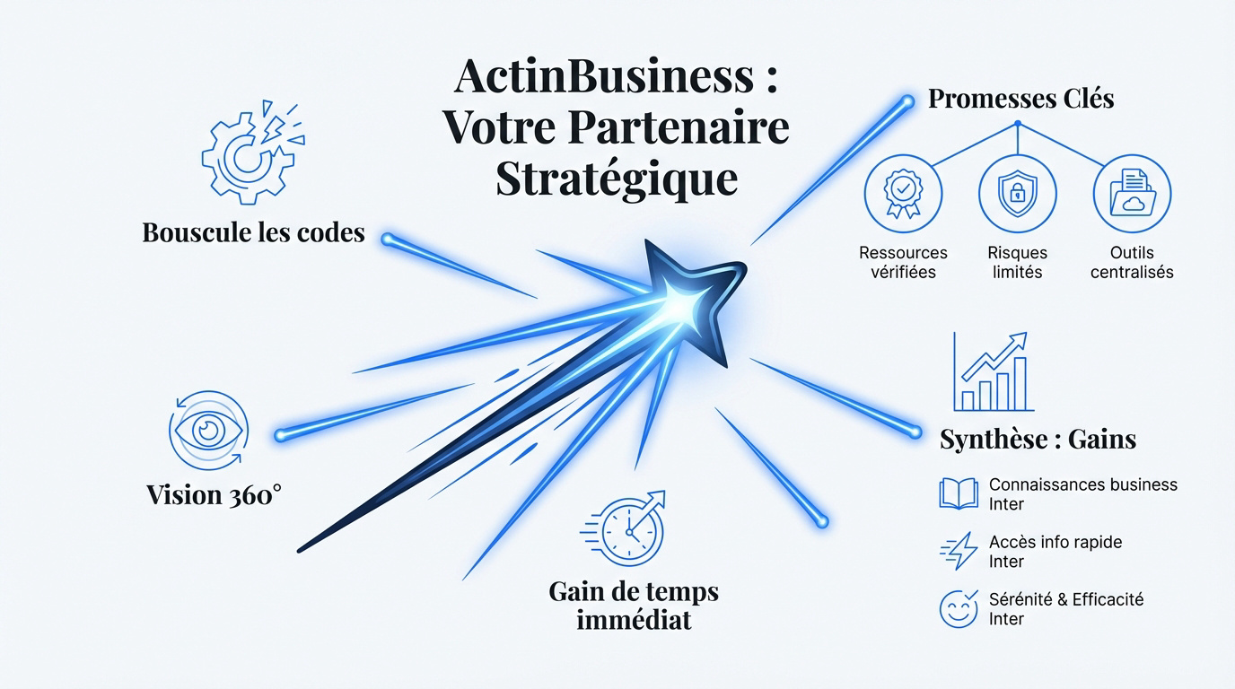 ActinBusiness plateforme de pilotage pour entrepreneurs et dirigeants