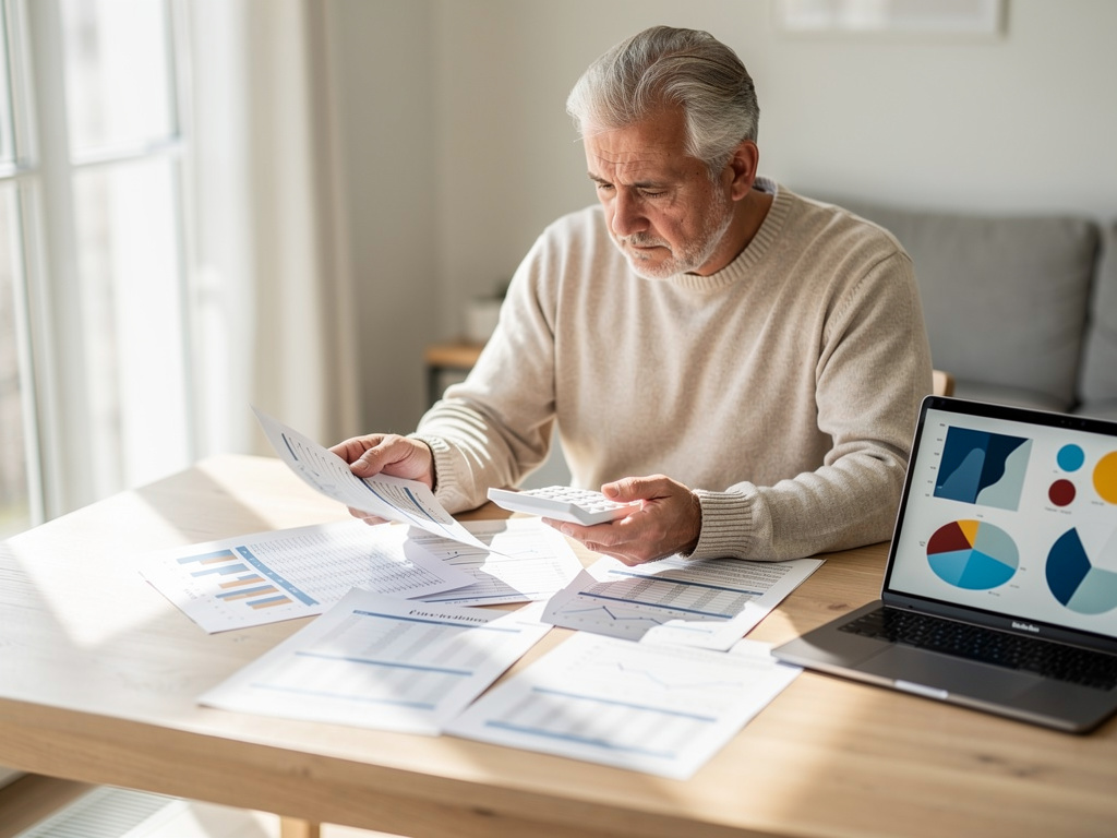 Calcul de pension et impact sur les revenus en retraite progressive