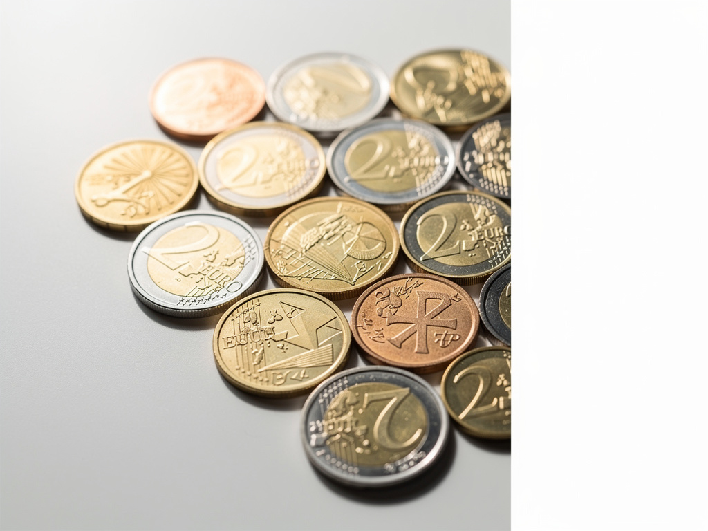 Collection de pièces commémoratives de 2 euros rares