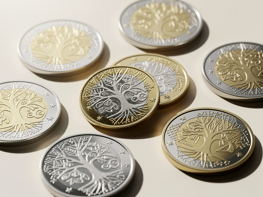 Les alternatives à la pièce de 2 euros Arbre de Vie pour les collectionneurs