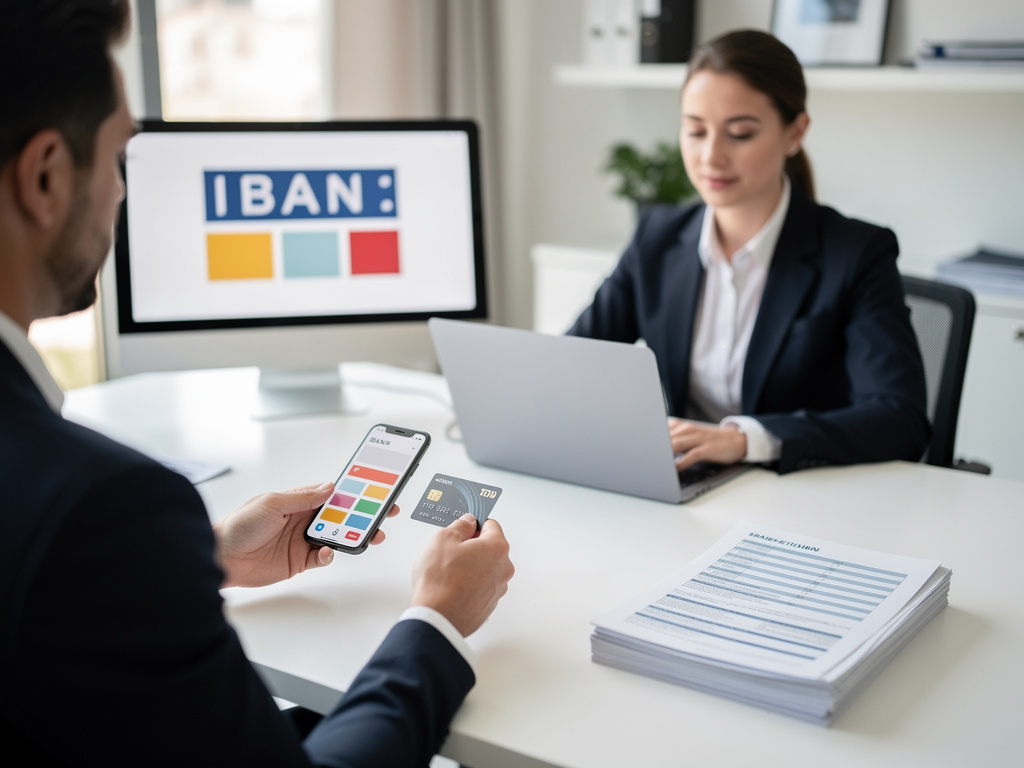 Vérification IBAN et nom du bénéficiaire par la banque