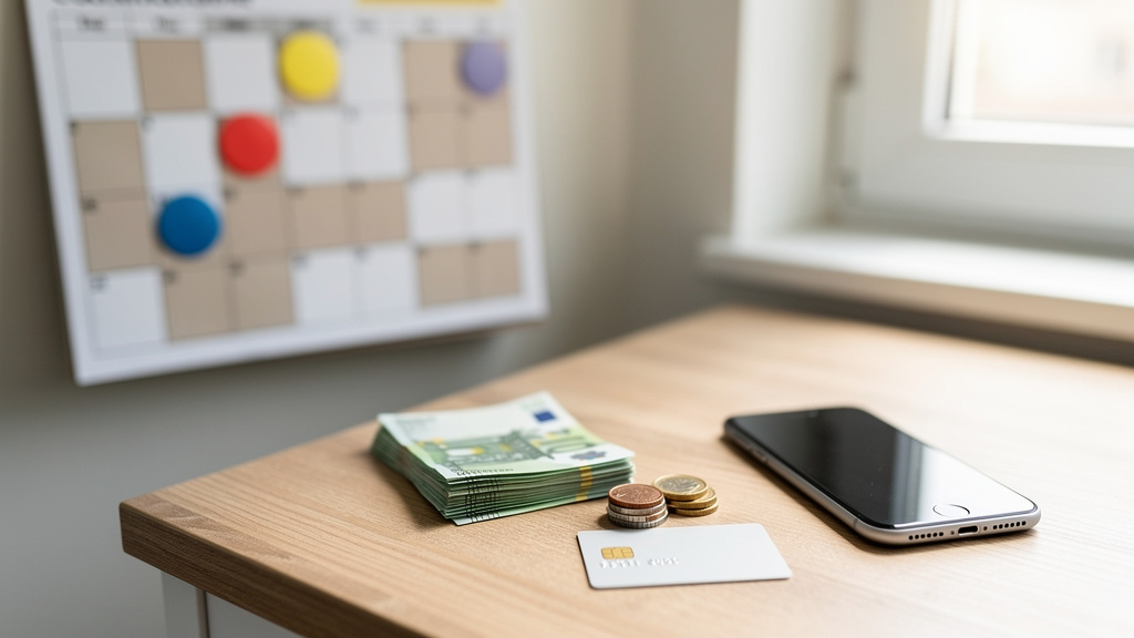 Calendrier paiements chômage et délais bancaires SEPA