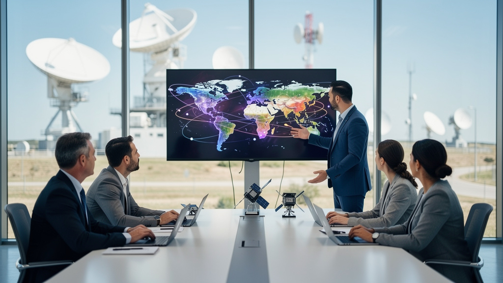 La fusion OneWeb : un tournant décisif pour Eutelsat Communications