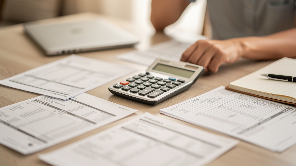 Calcul des revenus locatifs et de l effort d epargne