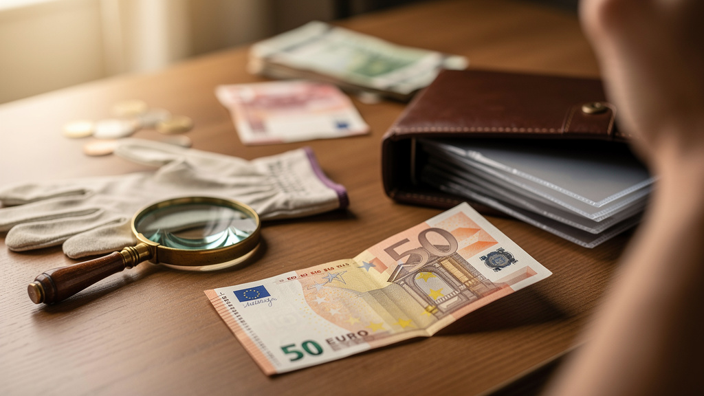Quelle valeur pour un ancien billet de 50 euros chez les collectionneurs ?