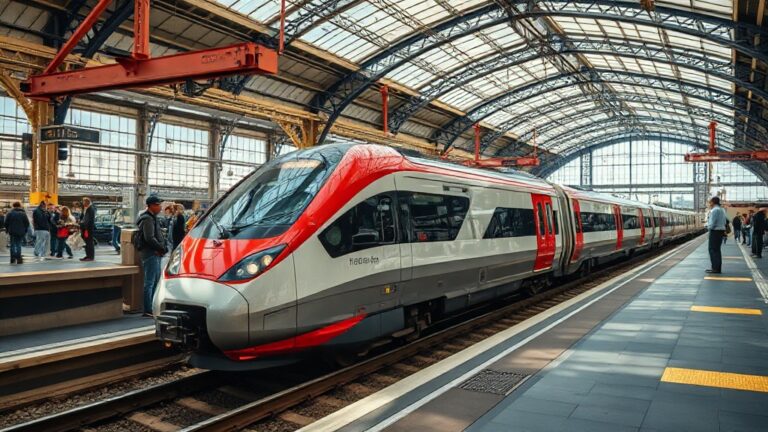 Qui sont les futurs concurrents du TGV et de la SNCF ?