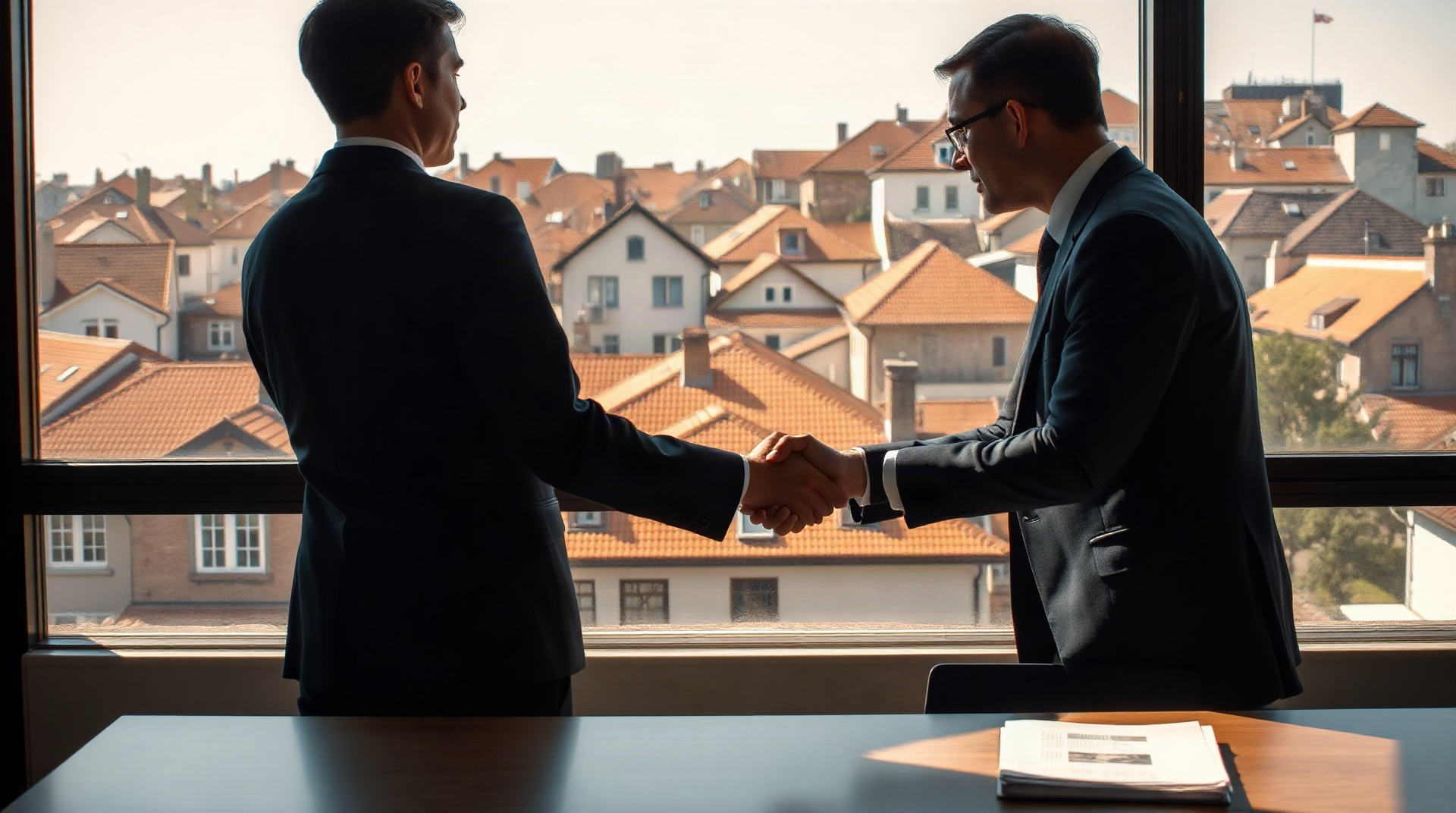 Entrepreneur consultant un conseiller fiduciaire à Genève