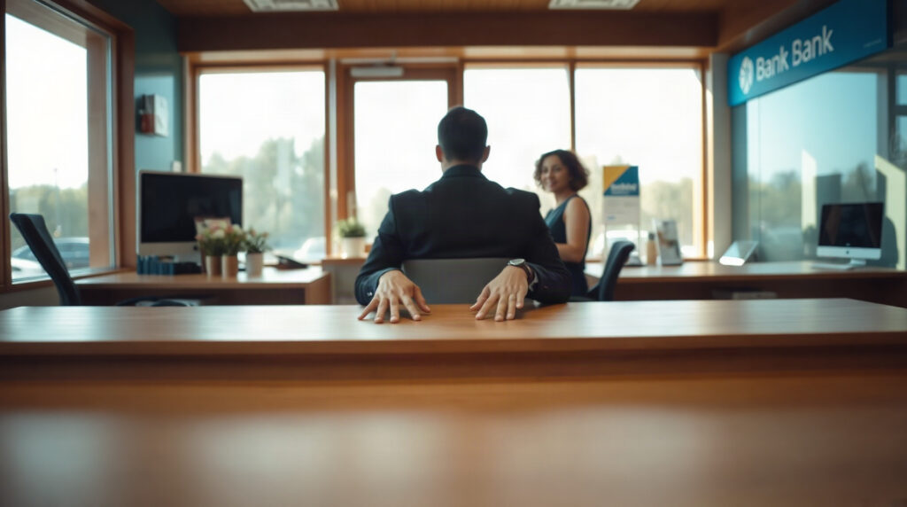 Proche et conseiller bancaire