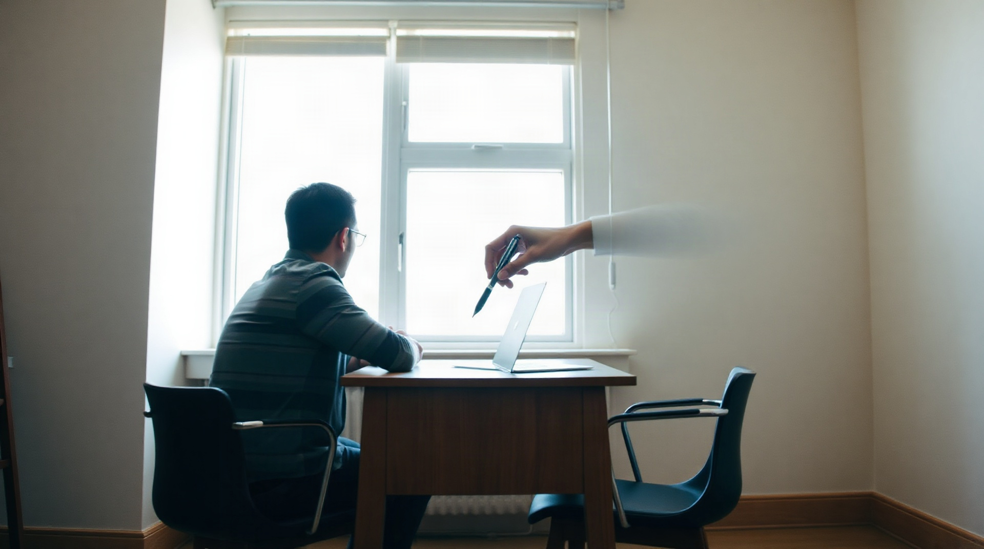 Signature d'un contrat de travail dans une petite entreprise
